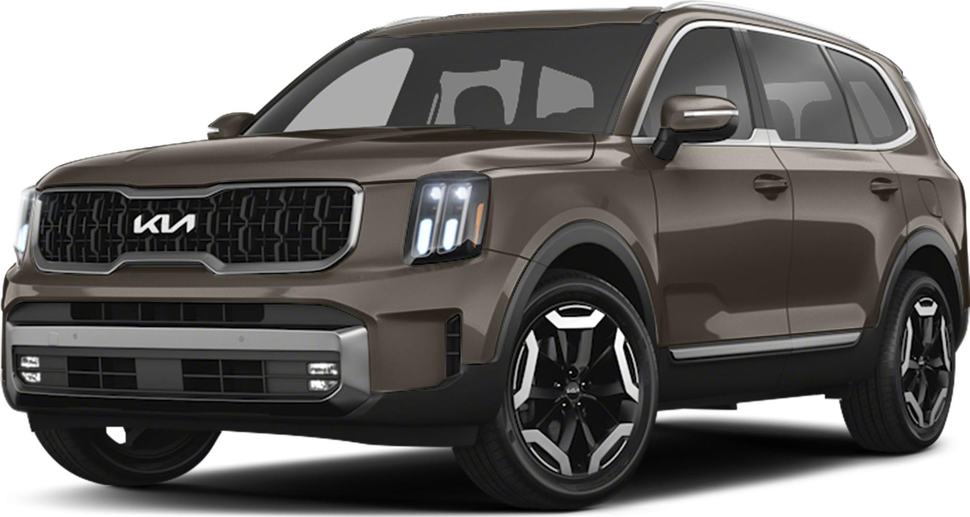 Redesigned front grille with modern LED headlights and premium wheels.