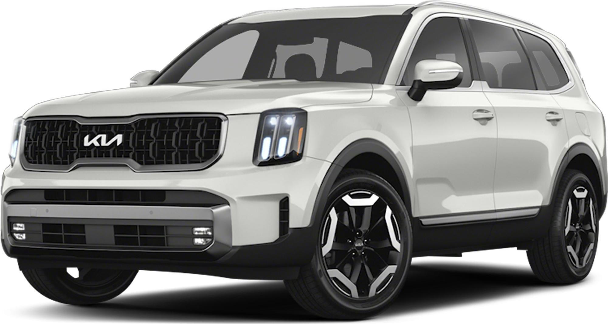 Bold front grille with LED headlights and modern alloy wheels