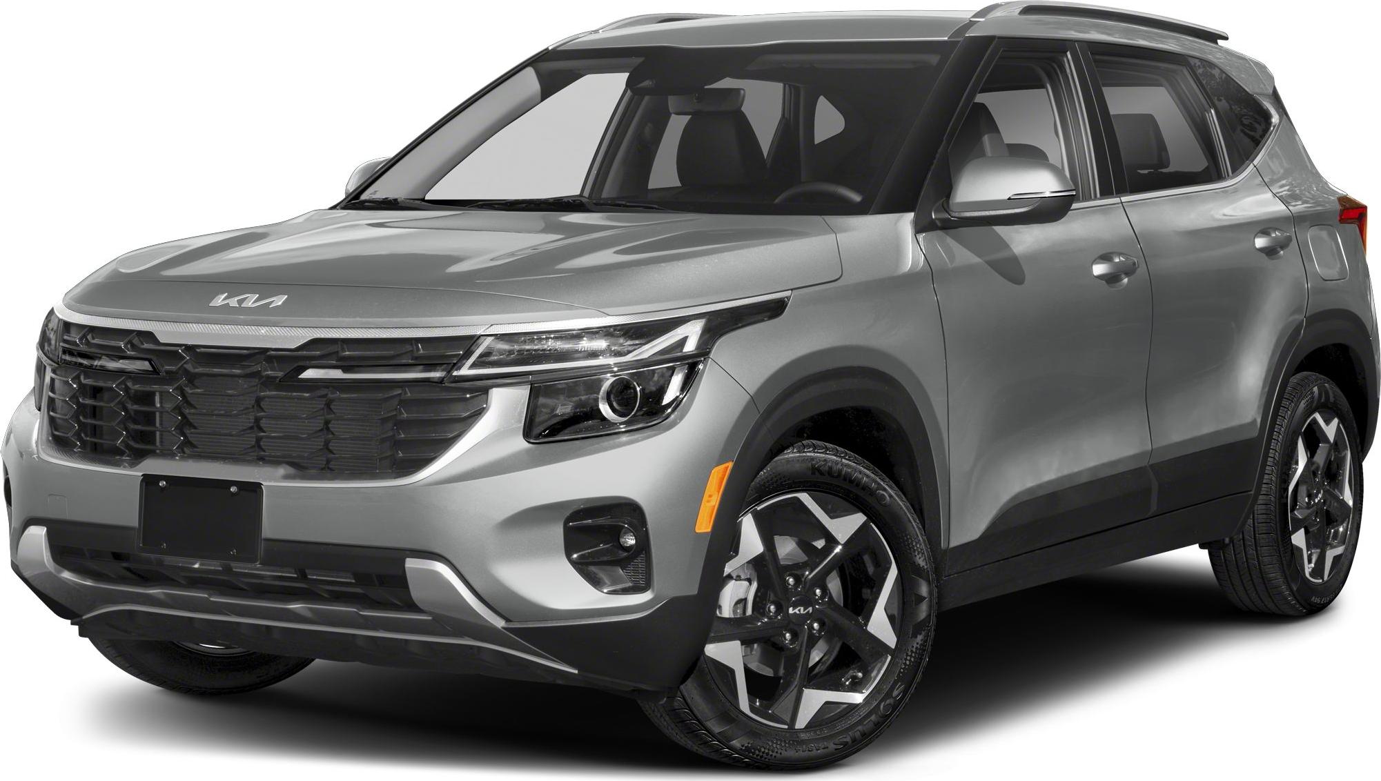 Front and side profile with LED headlights and alloy wheels