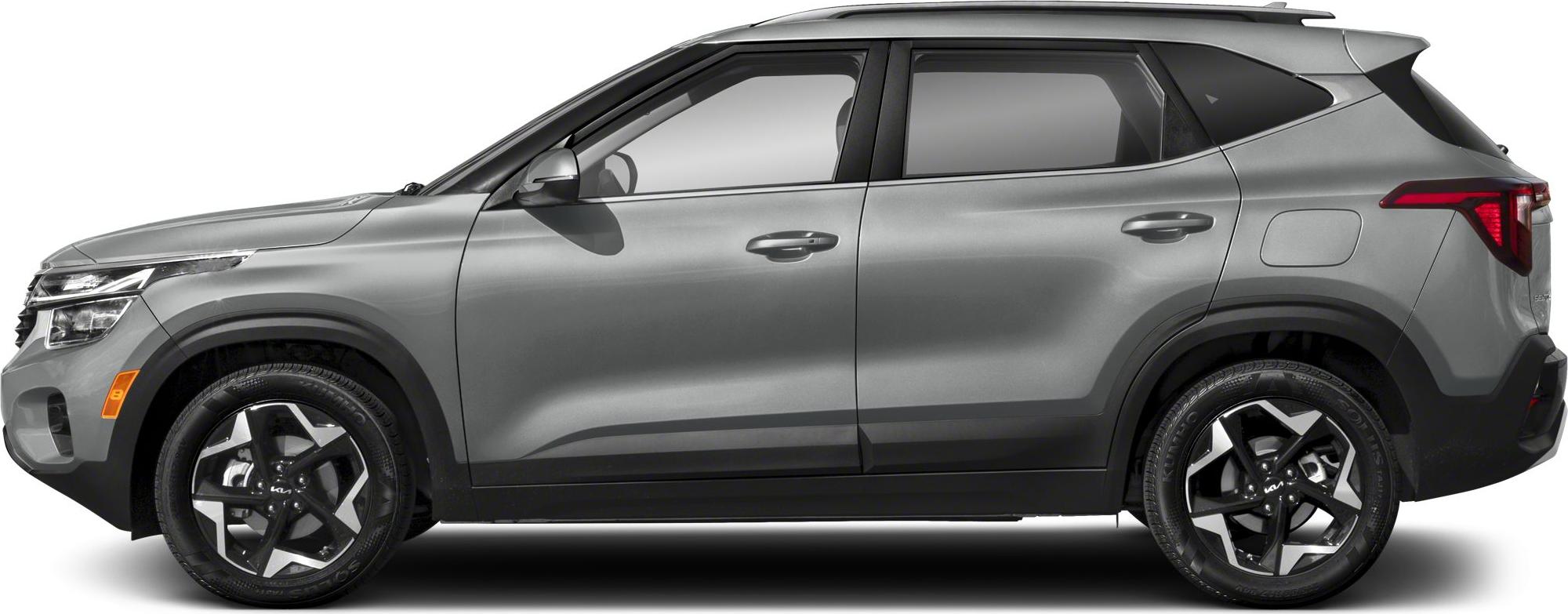 2024 Kia Seltos (facelift 2023) Side View Left