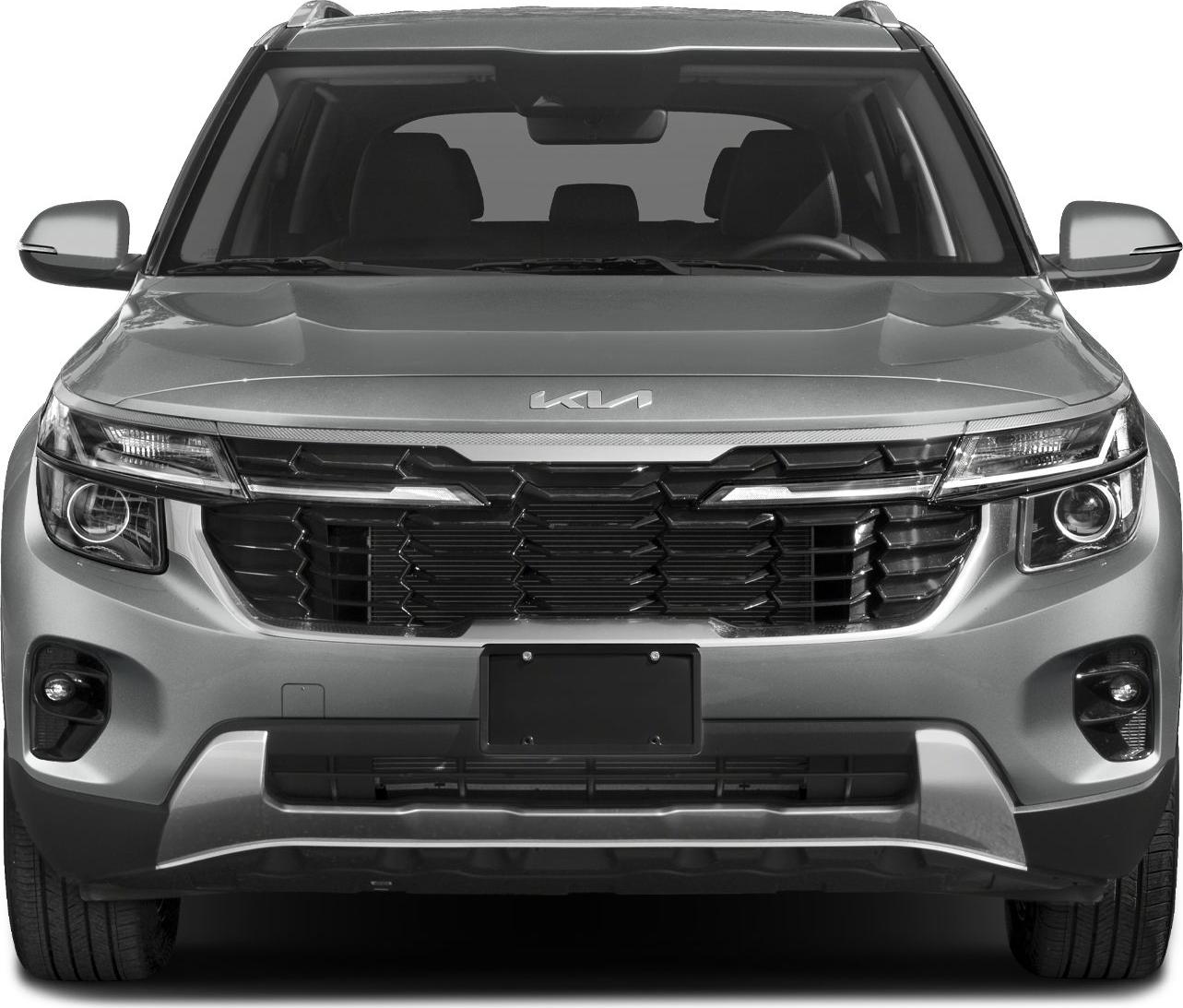 2024 Kia Seltos (facelift 2023) Front View