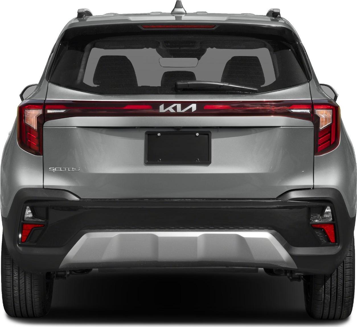 2024 Kia Seltos (facelift 2023) Rear View