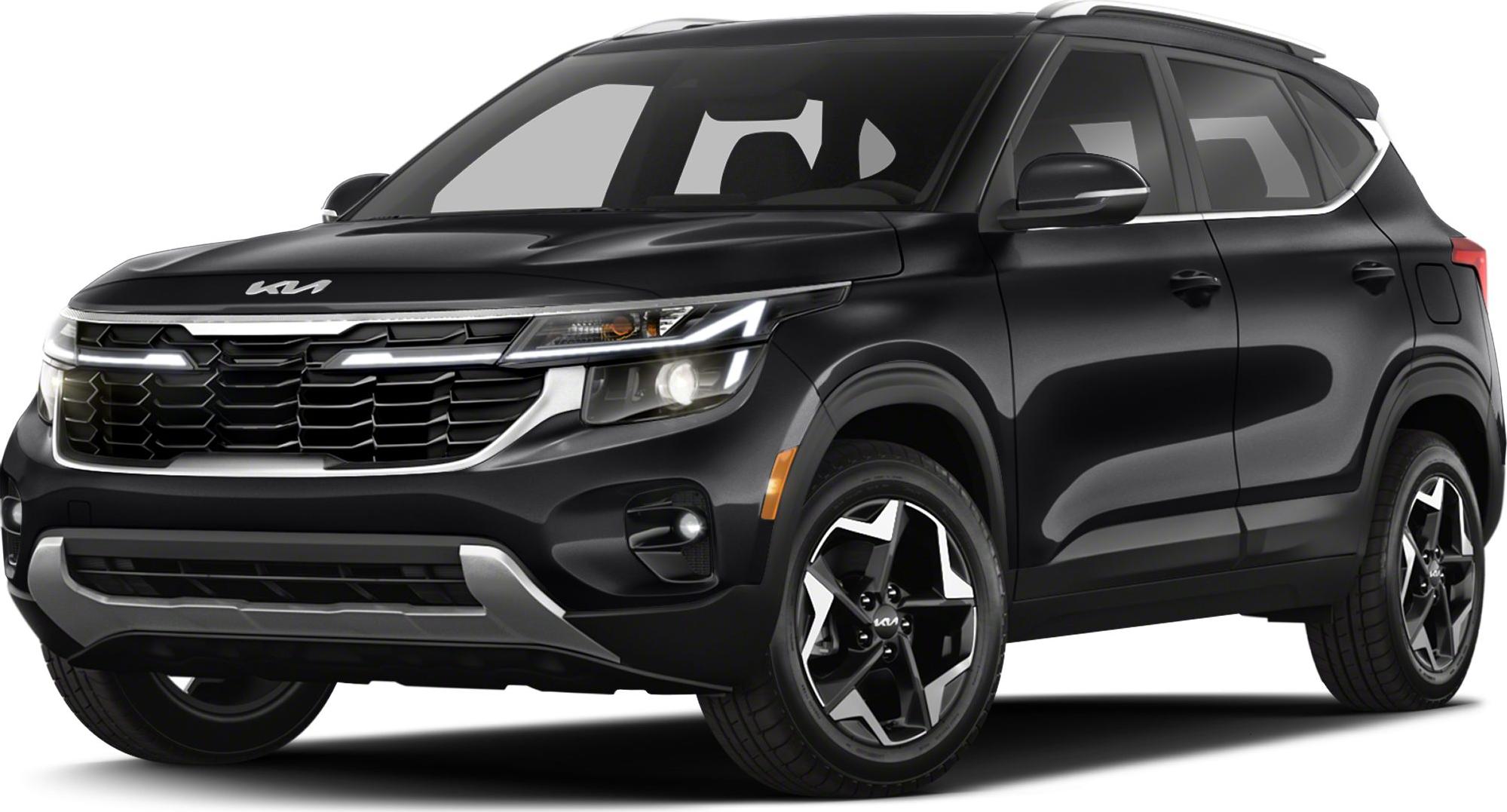 3/4 front-left view, Fusion Black