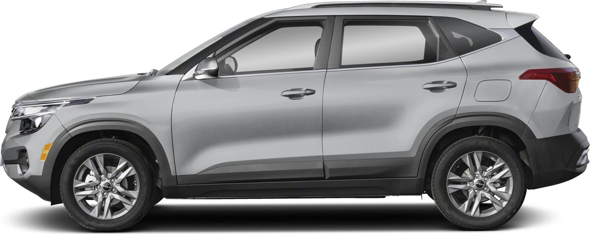 2020 Kia Seltos Side View Left