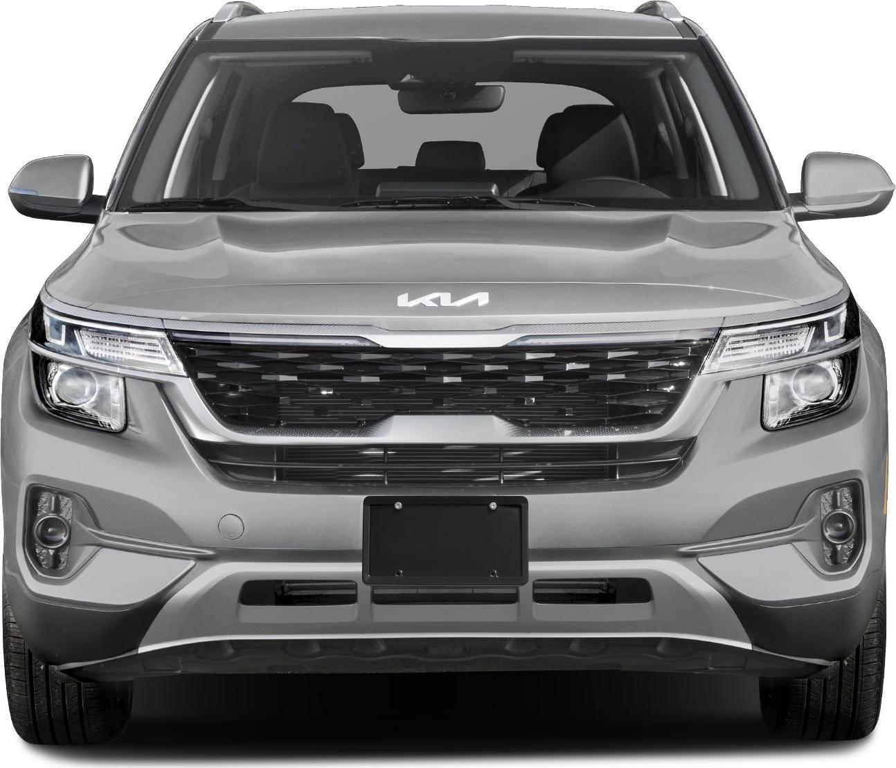 2020 Kia Seltos Front View