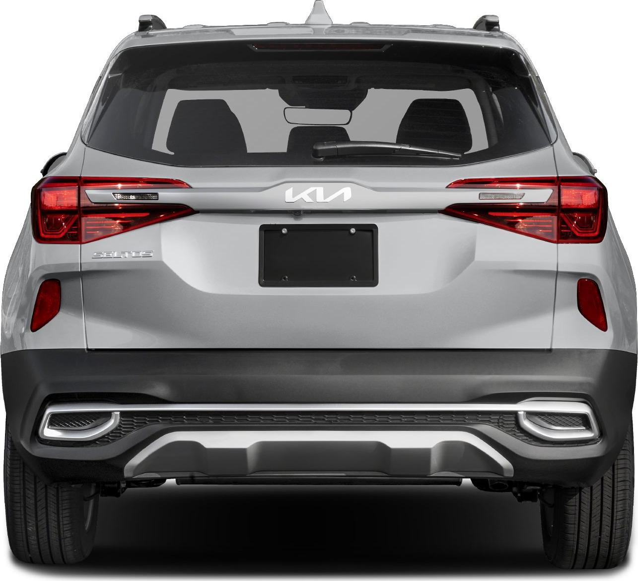 2020 Kia Seltos Rear View