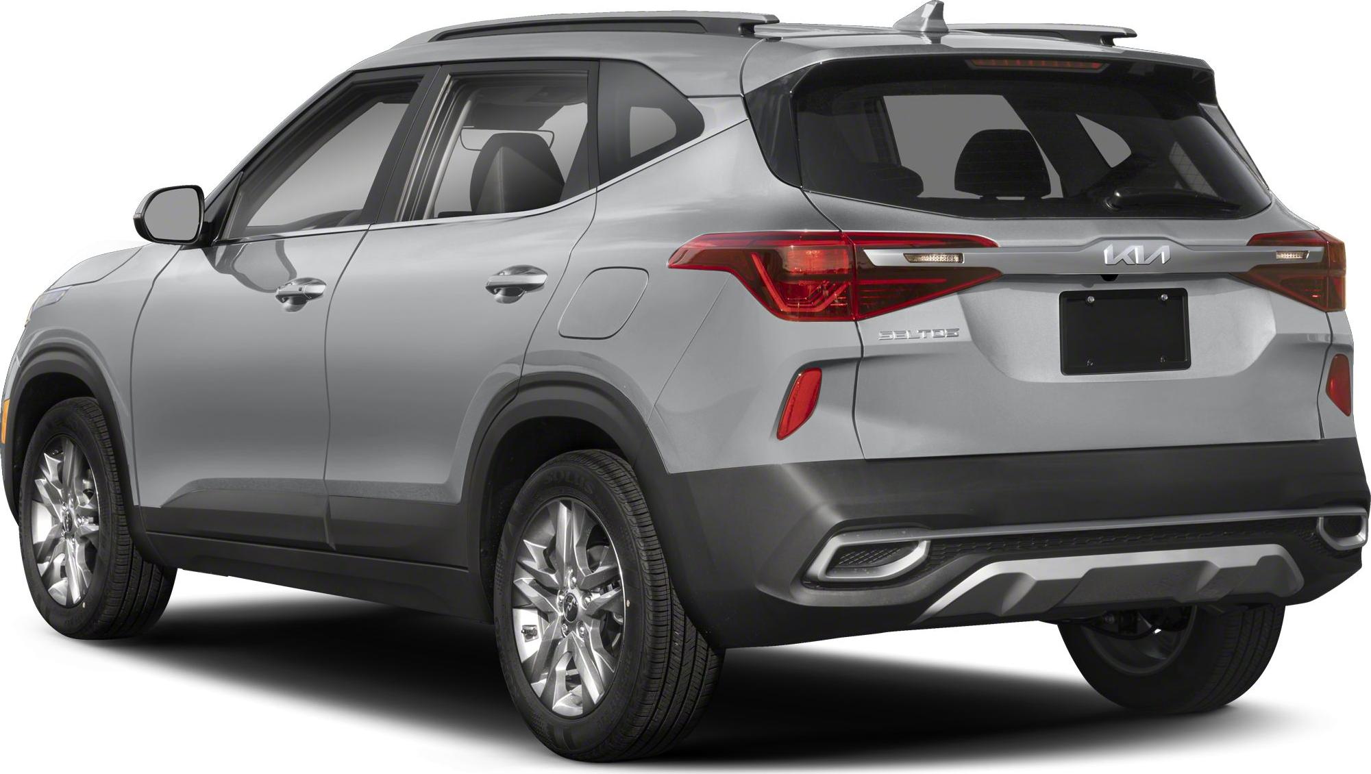 3/4 rear-left view