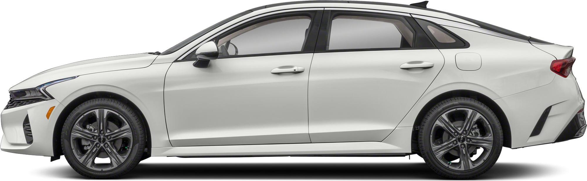 2024 Kia K5 (facelift 2023) Side View Left