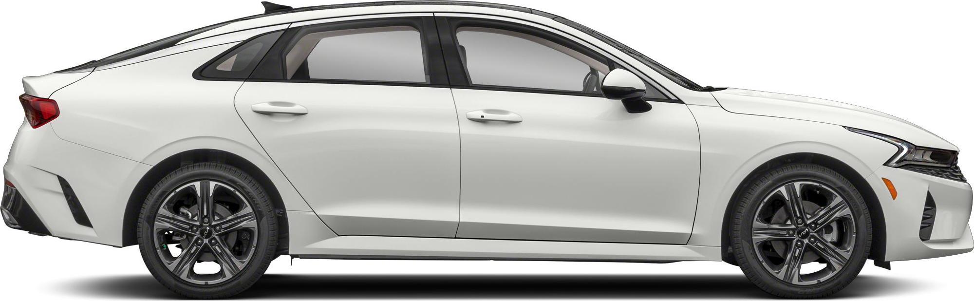 2024 Kia K5 (facelift 2023) Side View Right