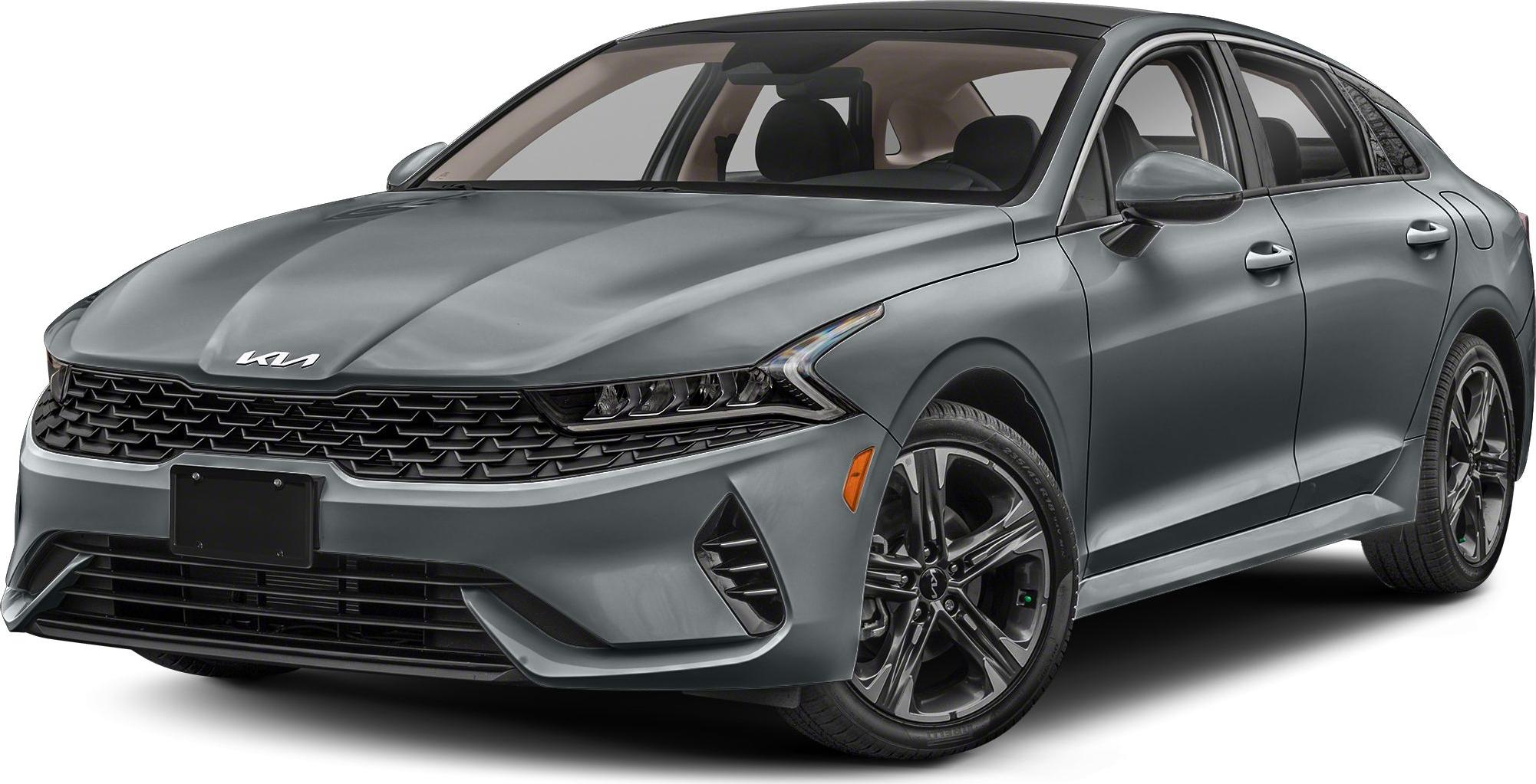 Front grille and LED headlight design with sporty alloy wheels