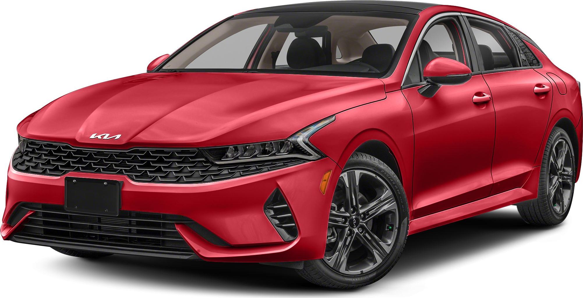 3/4 front-left view, Passion Red