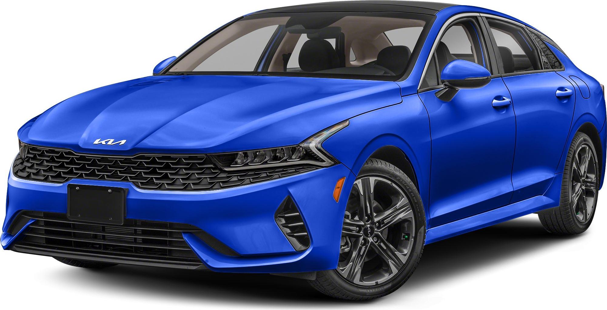 3/4 front-left view, Sapphire Blue