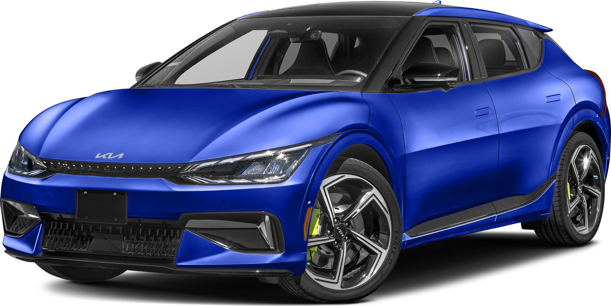 3/4 front-left view, Yacht Blue
