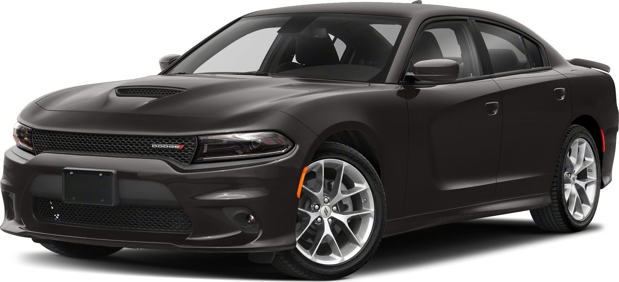 Aggressive front fascia and sleek side profile with alloy wheels