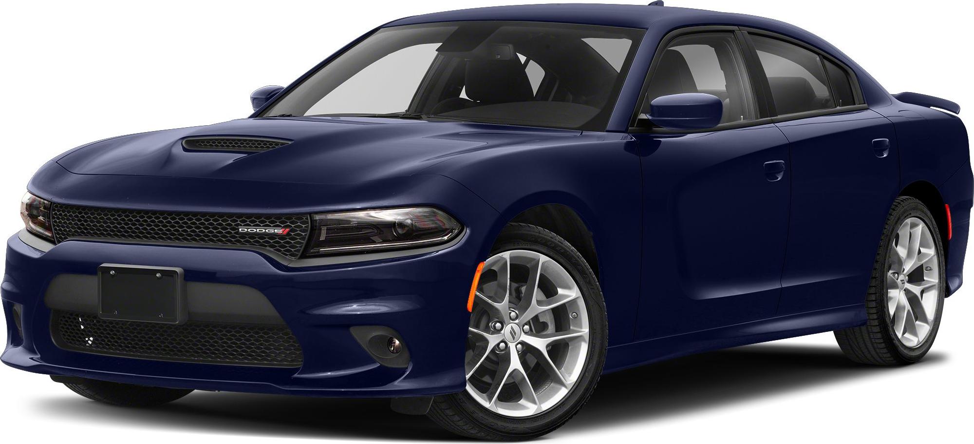 Front side view with aggressive grille and sporty alloy wheels