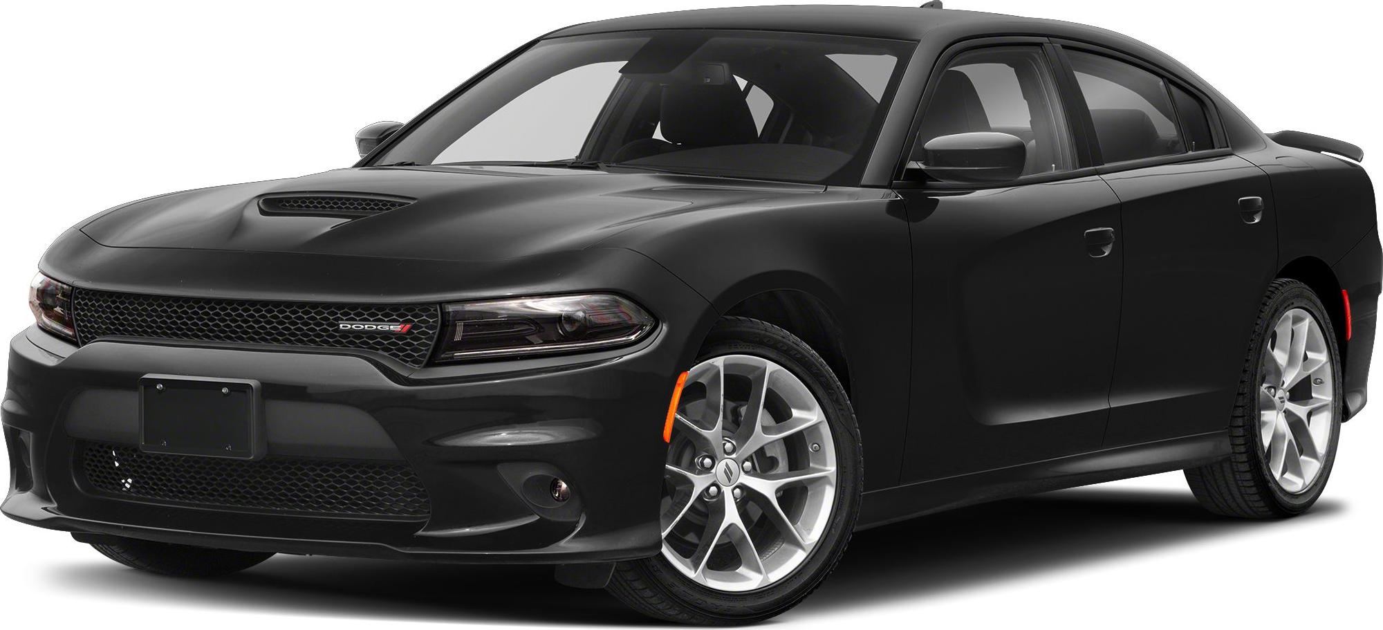 Aggressive front grille with hood scoop and stylish alloy wheels