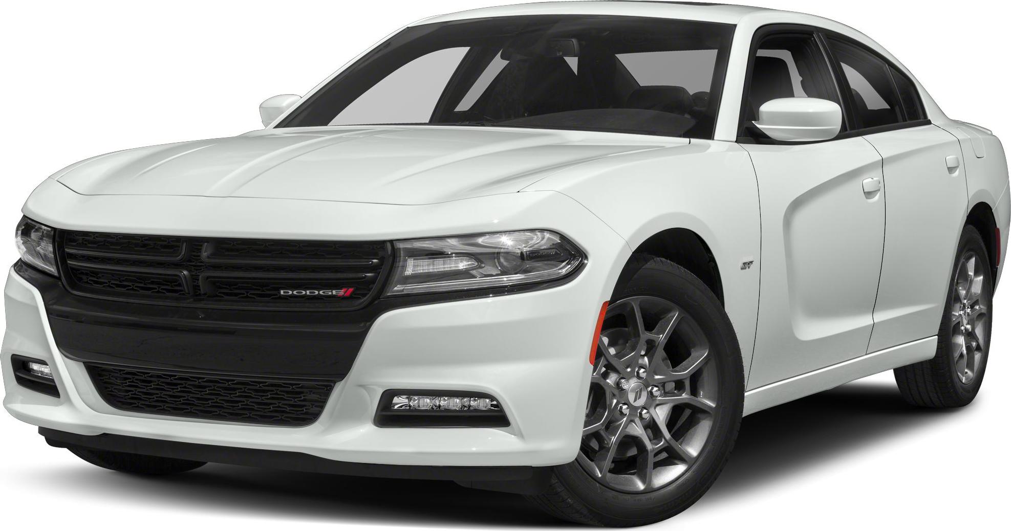 Front view with LED headlights, black grille, and alloy wheels