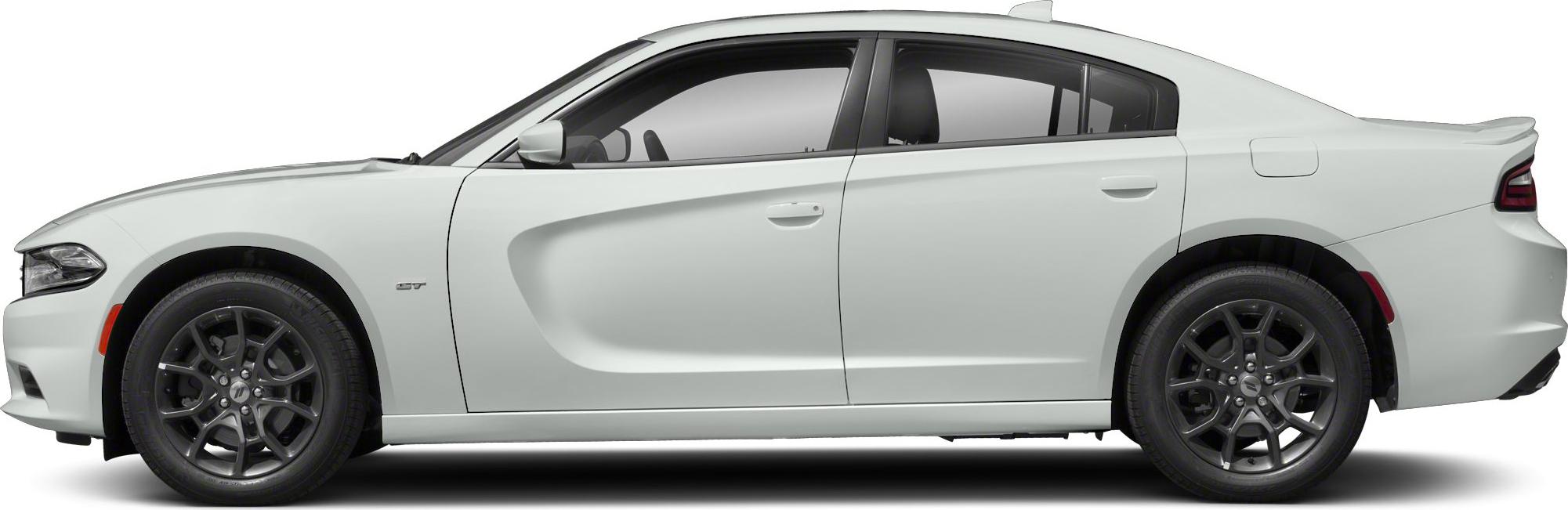 Side profile with sleek contour and dark sporty alloy wheels