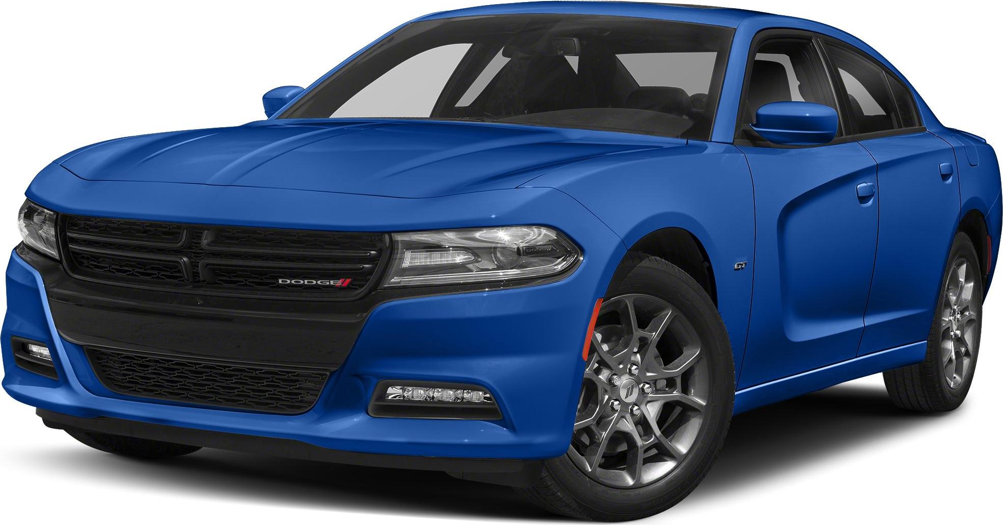 Front view with signature grille and headlights