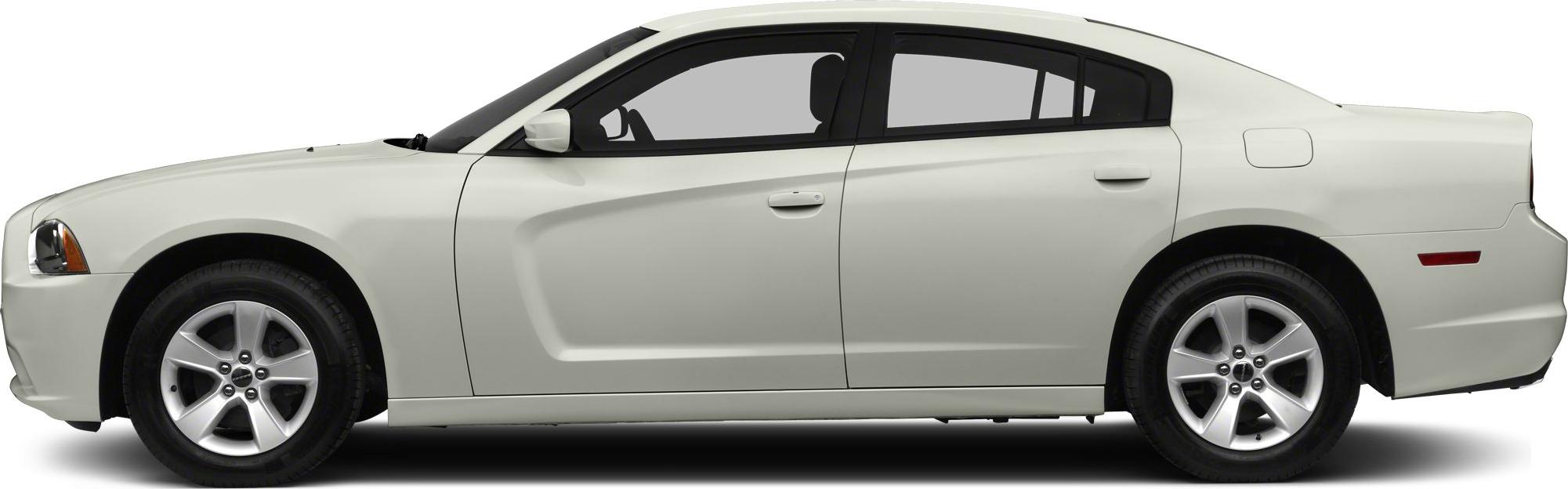 Side profile of a sedan with alloy wheels and defined body lines.