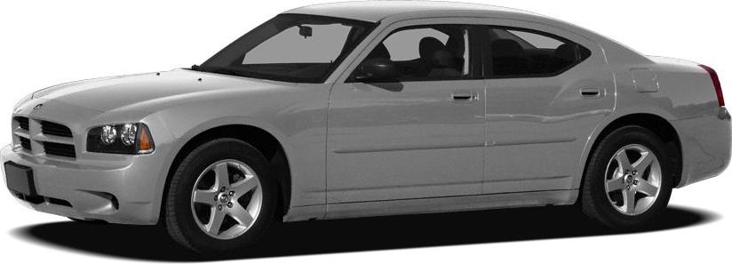 Side profile of a sedan with alloy wheels.