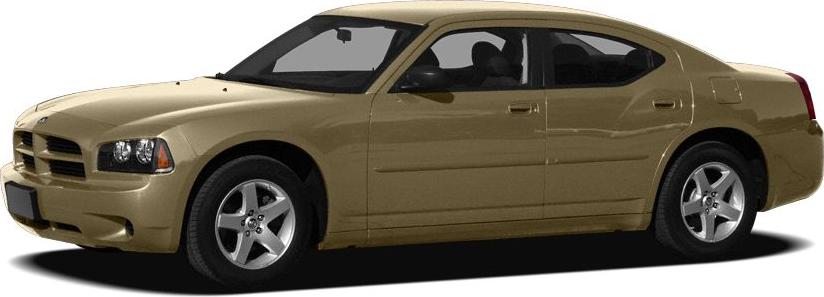 Side profile of a sporty muscle car with sleek body and alloy wheels