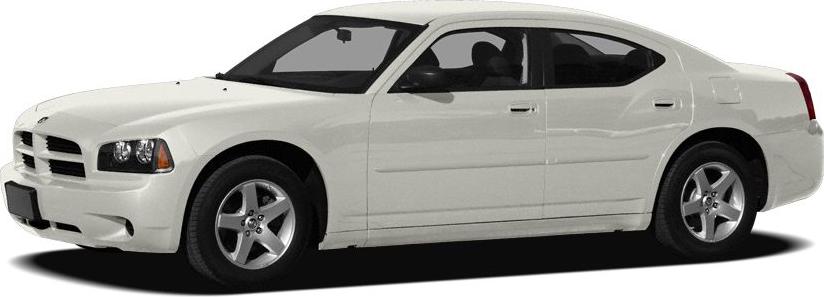White sedan with five-spoke alloy wheels, front side and profile view.