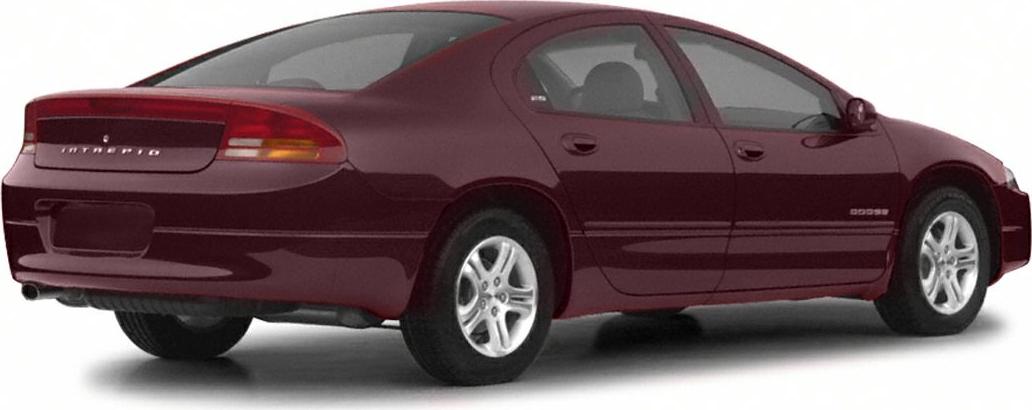 Rear side view of a maroon four-door sedan with alloy wheels