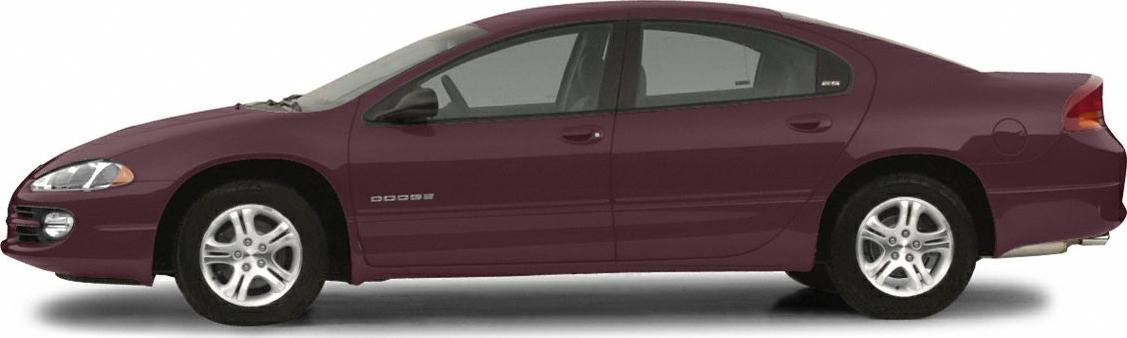 1998 Dodge Intrepid II Side View Left