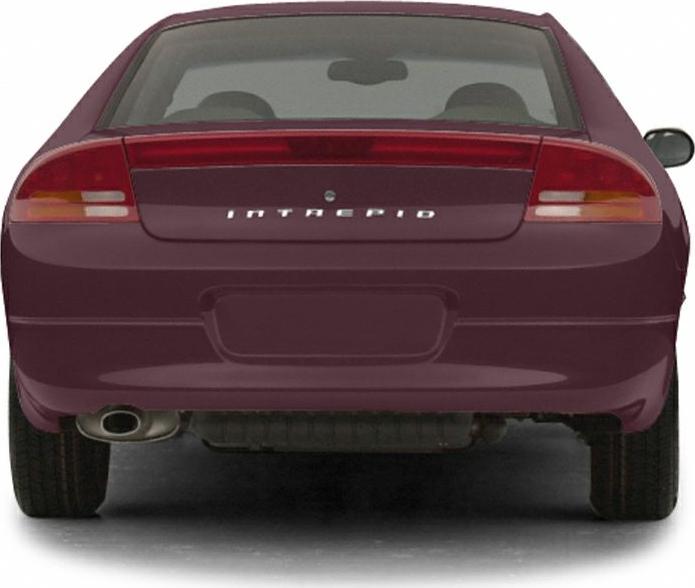 1998 Dodge Intrepid II Rear View