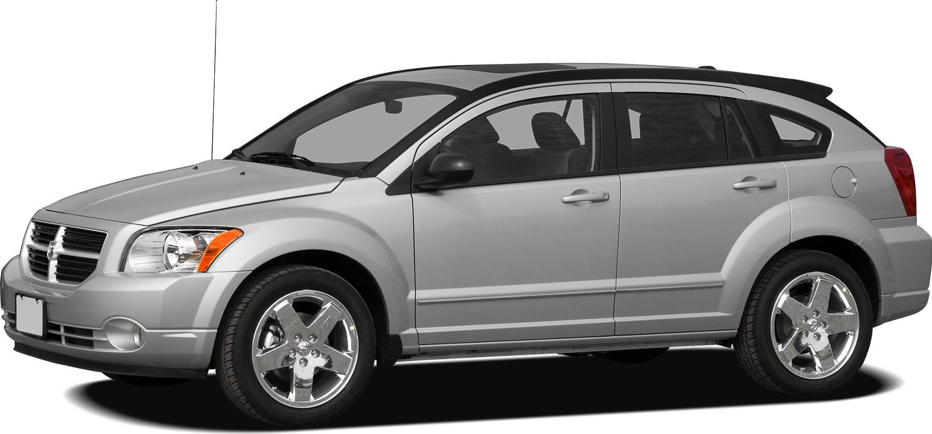 Side profile of a hatchback with chrome alloy wheels and black roof
