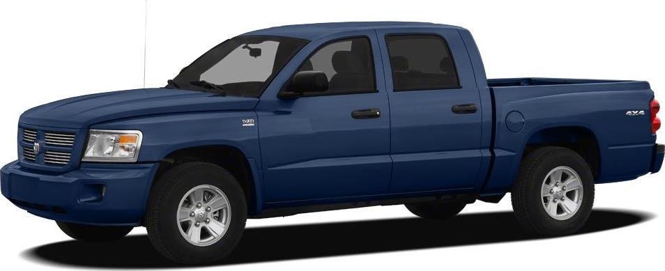 Blue crew cab pickup truck with 4x4 drivetrain and alloy wheels