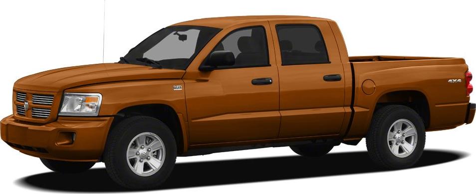 Double cab pickup truck with extended bed and V8 engine badge