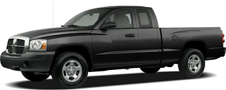 Black extended cab pickup truck side profile with alloy wheels
