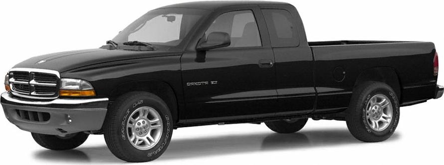 Black extended cab pickup truck with chrome grille and alloy wheels