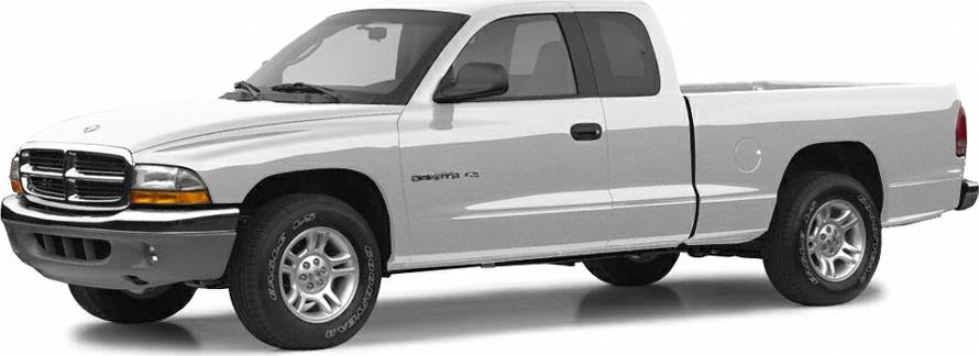 Side view of extended cab pickup truck with alloy wheels and distinct grille