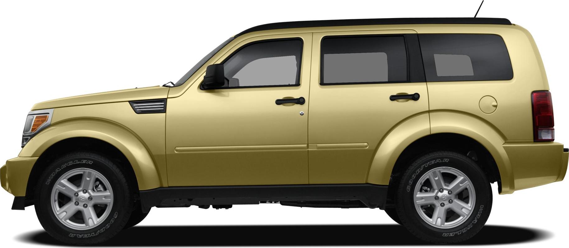 2007 Dodge Nitro Side View Left