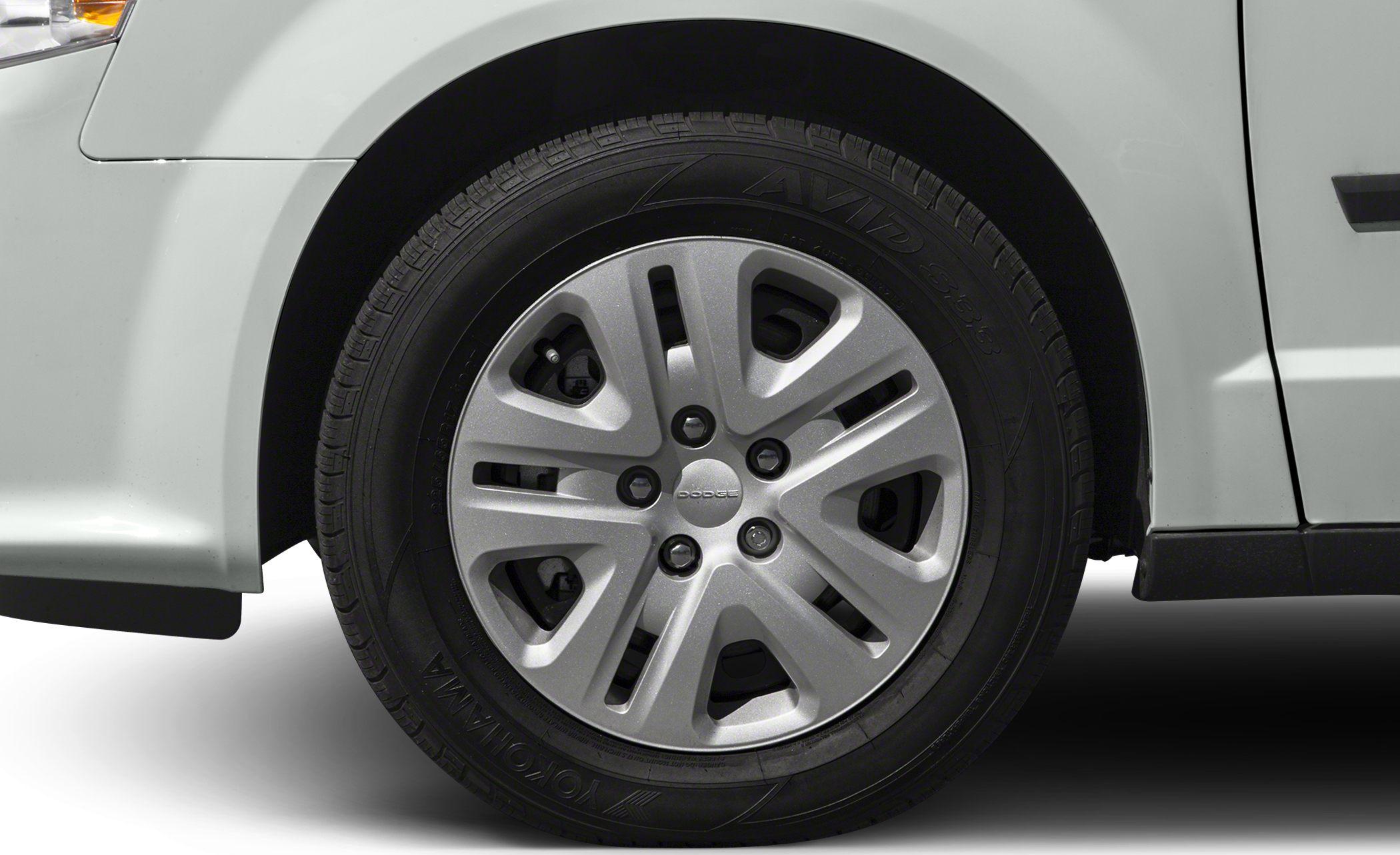 Alloy wheel and tire close-up with Yokohama branding