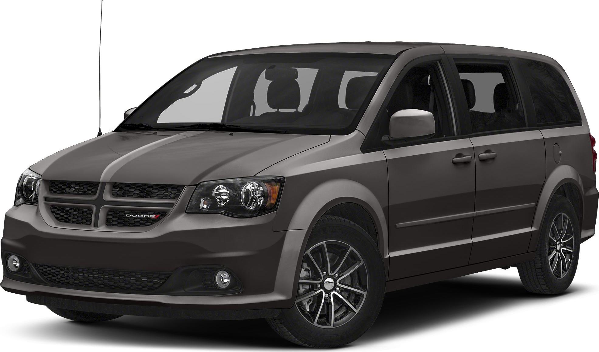 Front side view of a minivan with modern headlights and alloy wheels
