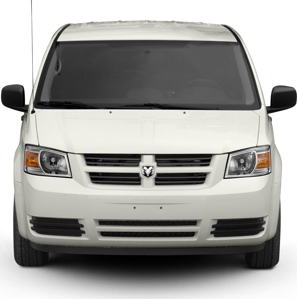 2008 Dodge Caravan V Front View