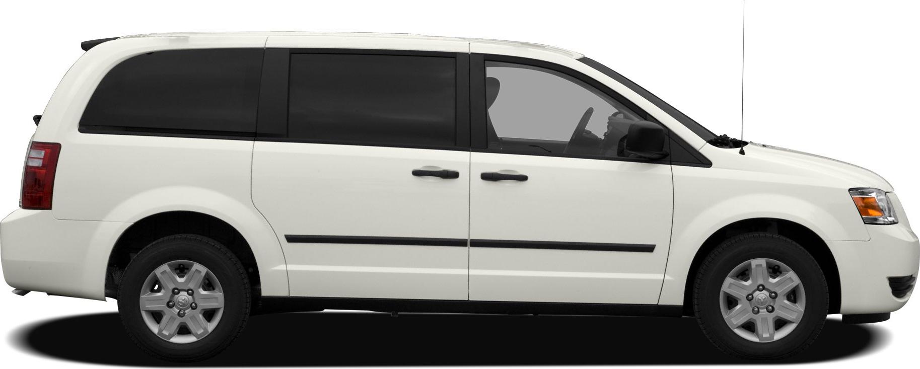 2008 Dodge Caravan V Side View Right