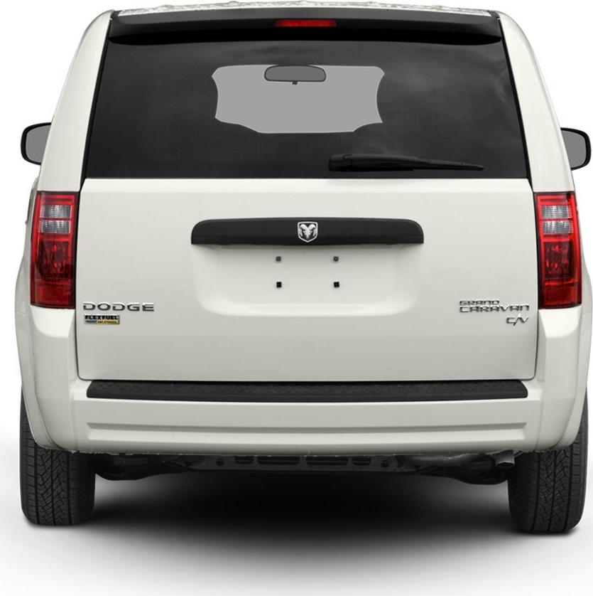 rear view