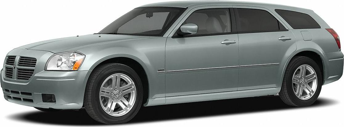 Front side view of a silver station wagon with bold grille and alloy wheels
