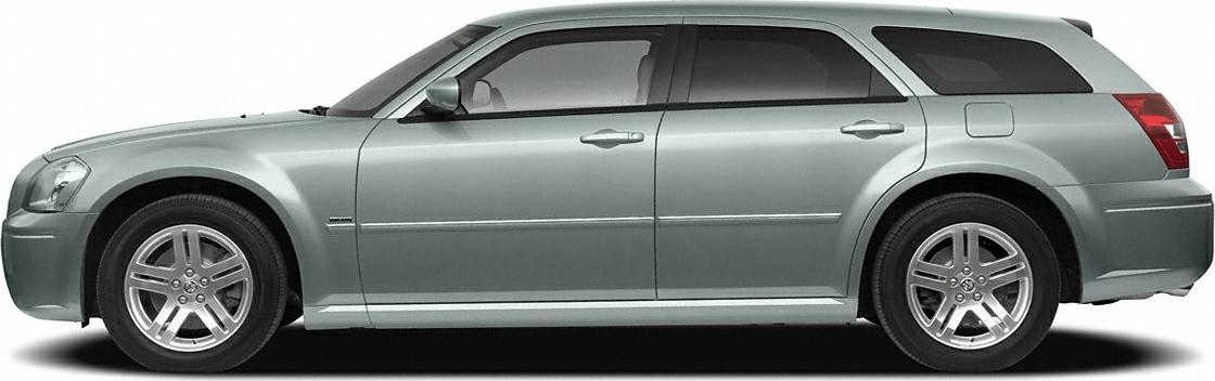2005 Dodge Magnum Side View Left