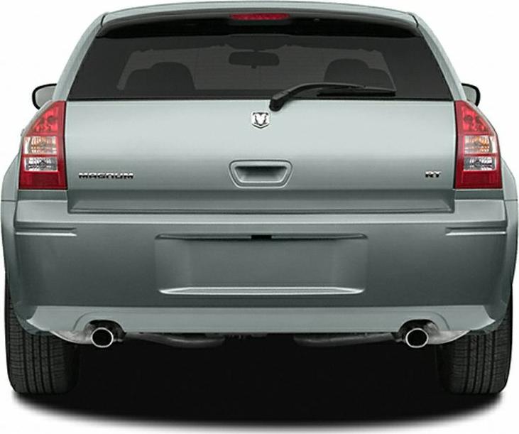 2005 Dodge Magnum Rear View