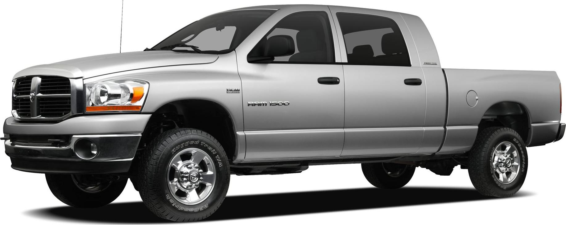 Silver extended cab pickup truck side view with rugged tires