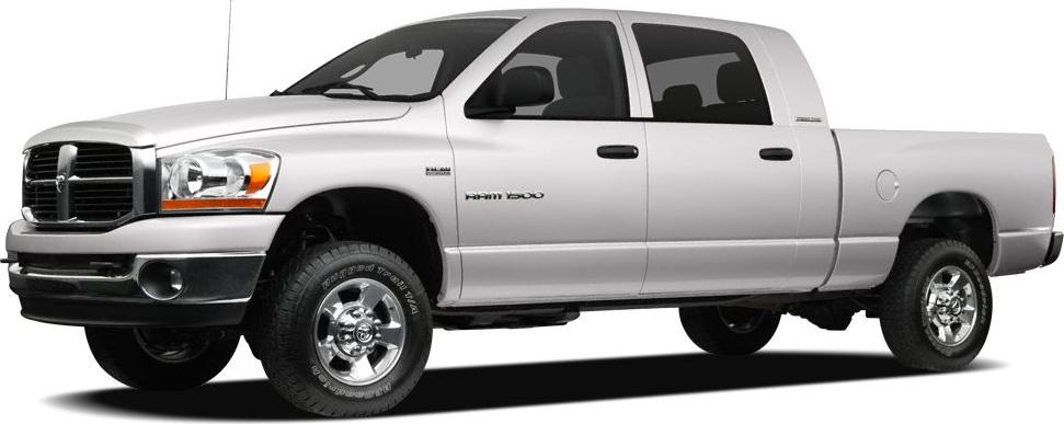 Extended cab pickup truck with rugged tires and chrome wheels