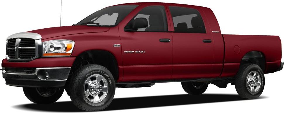 Side view of a crew cab pickup with chrome wheels and extended cab