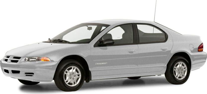 Silver sedan with front and side profile, classic 1990s design