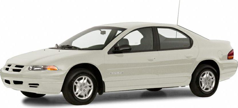 Mid-90s four-door sedan with smooth lines and distinctive front design